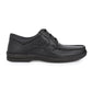 Albert Jade Black Lace-Ups