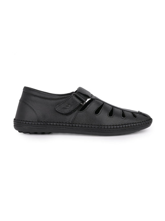 Sandals | Sobrino Ebony Black