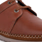 Andry Earth Brown Lace-Ups