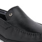 CloudSteps Obsidian Black Moccasins