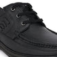 Albert Jade Black Lace-Ups