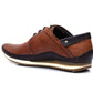 Mr. George Cinnamon Crumble Lace-Ups