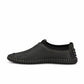 Arlo Midnight Black Slip-Ons