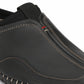 Arlo Midnight Black Slip-Ons