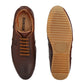Mr. George Peacan Lace-Ups
