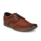 Mike Sepia Lace-Ups