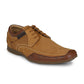Mike Sepia Lace-Ups