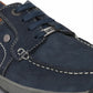 Vamos Denim Nubuck Lace-Ups