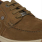 Vamos Denim Nubuck Lace-Ups