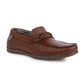 Carson  Buckle-Trimmed Loafers