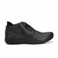 Banish Men's Black Genuine Leather Casual Shoes