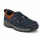 Vamos Denim Nubuck Lace-Ups
